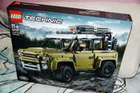 LEGO 42110 Technic - Land Rover Defender klocki na prezent