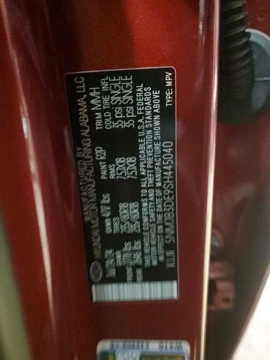 Продам авто Hyunday Tucson 2025 SEL red, Америка FWD