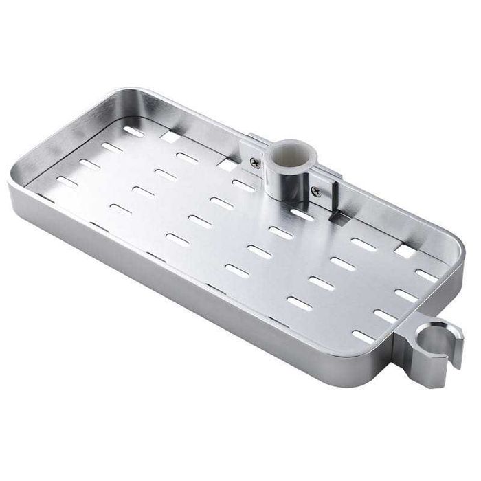 Półka prysznicowa na drążek bez wiercenia