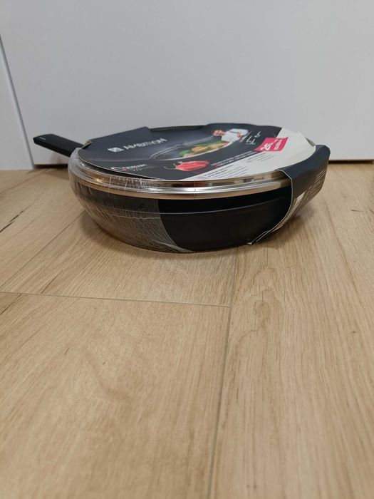 Abition Non Stick 26 cm patelnia z pokrywką