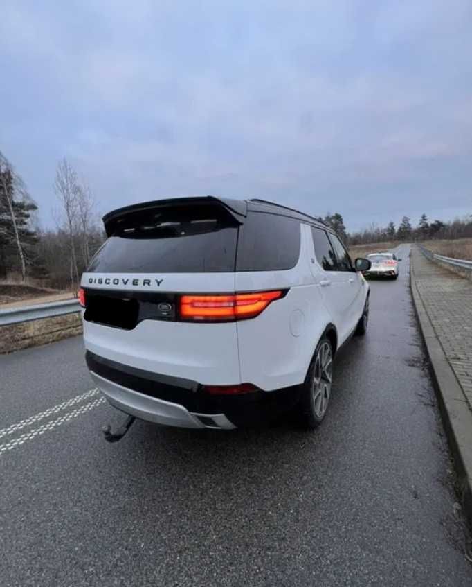 Бампер Land Rover Discovery 5 L462 Запчасти Ленд Ровер Дискавери Л462