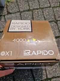 Kołowrotek york rapido 4000