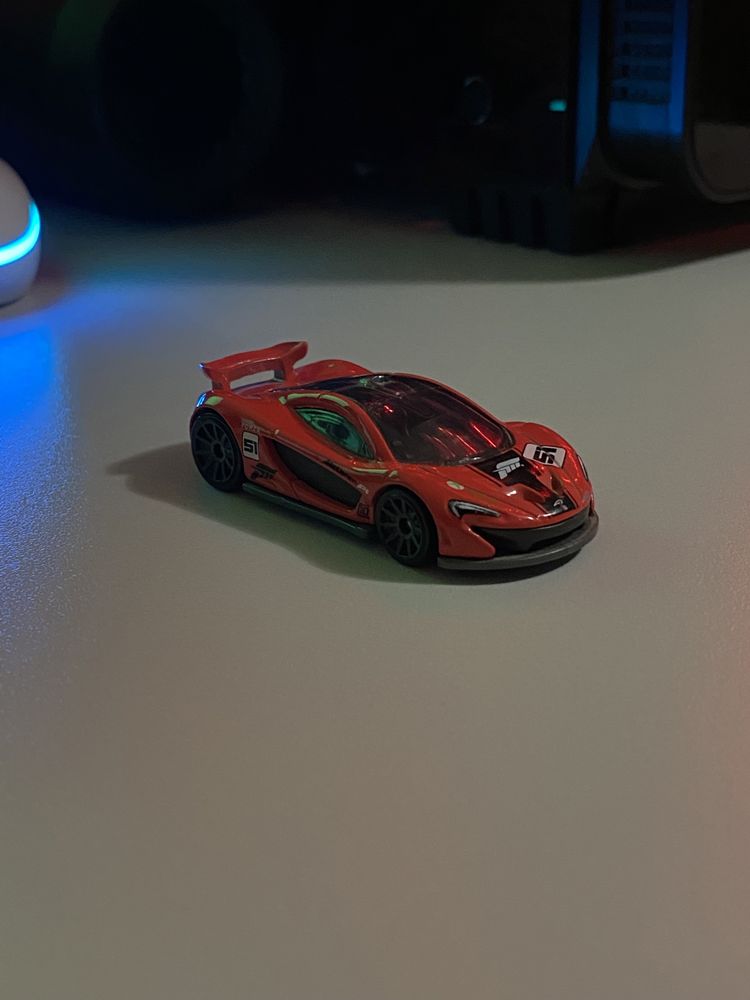 Hot Wheels Mc Laren P1 Forza Motorsport