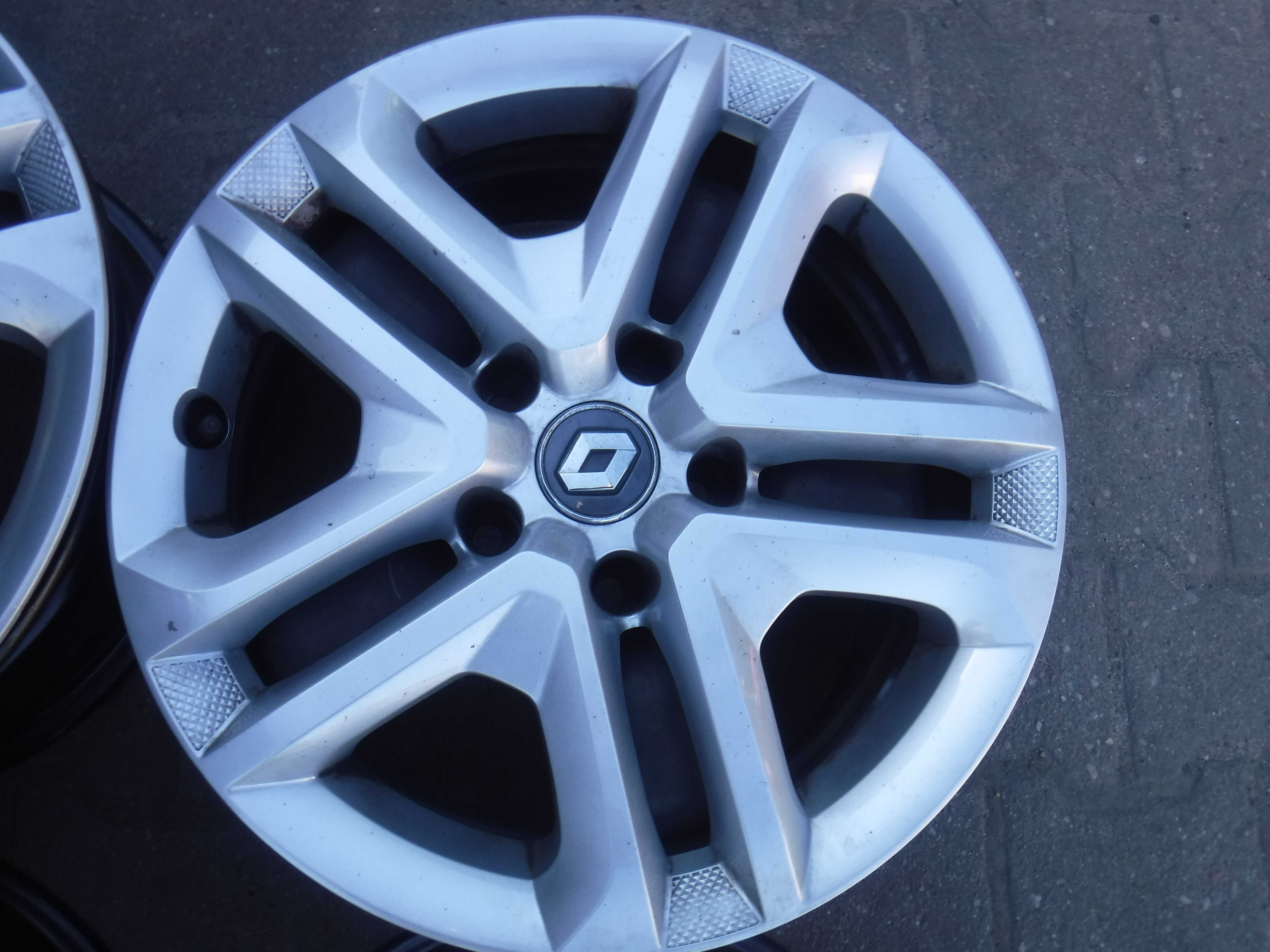 4xFelgi Stalowe Renault 16cali 5x115  6,5J ET41