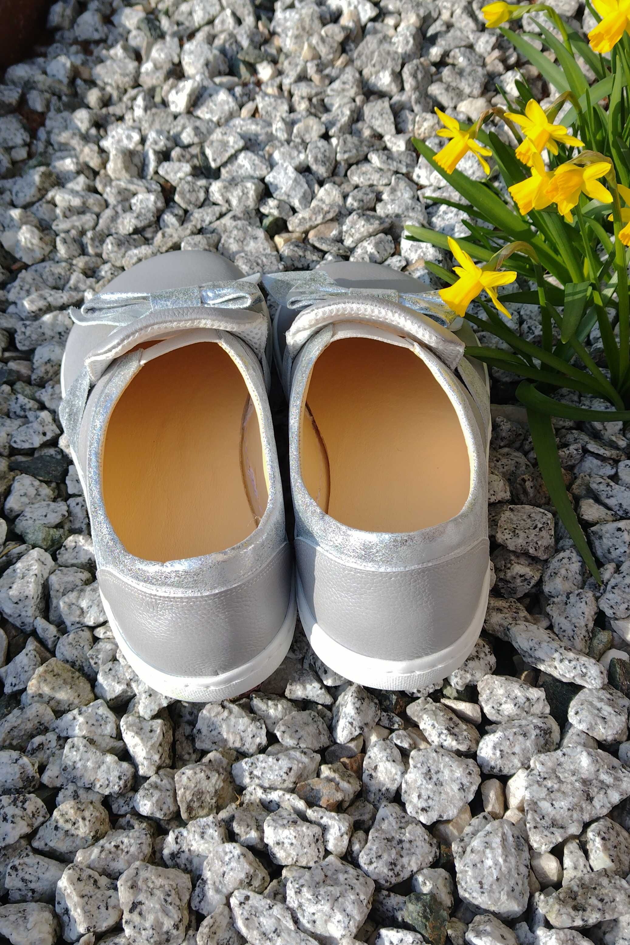 Barefoot Buty, damskie, sportowe, minimalistyczne,  Perła