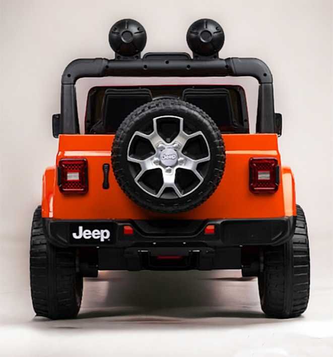 Дитячий електромобіль Caretero Jeep Rubicon