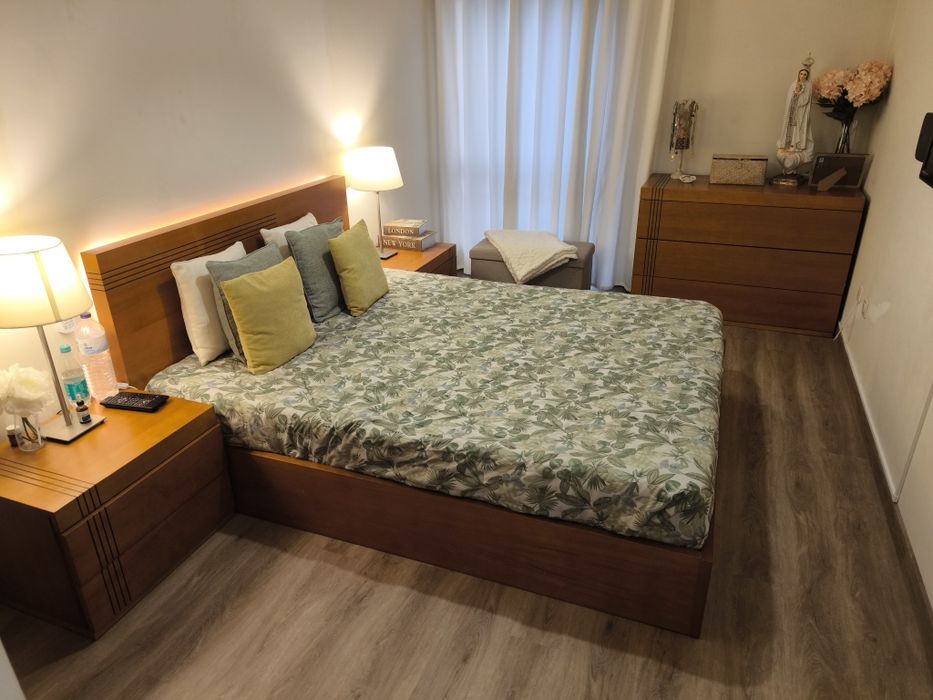 Quarto completo como novo