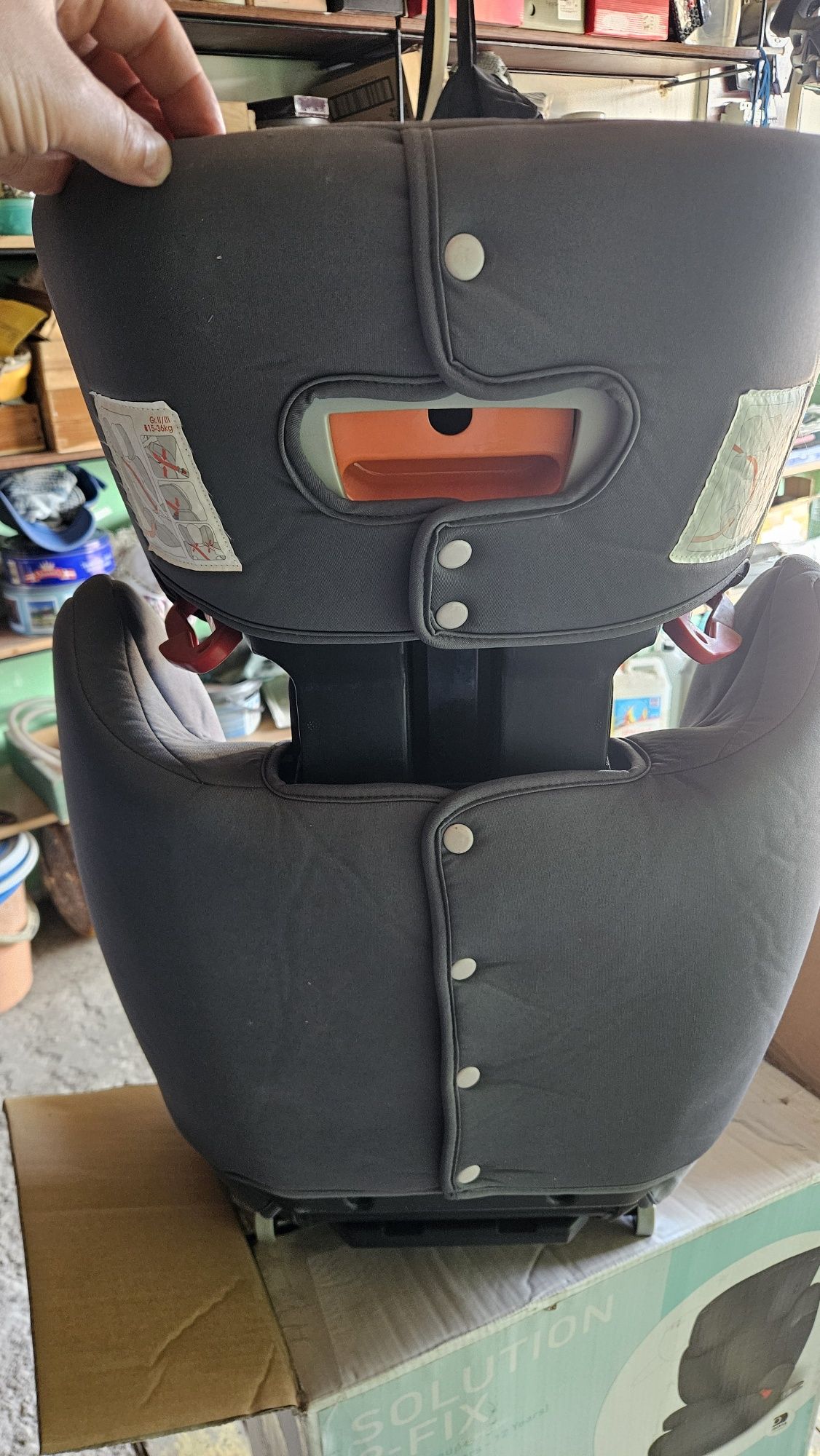 Автокрісло Cybex