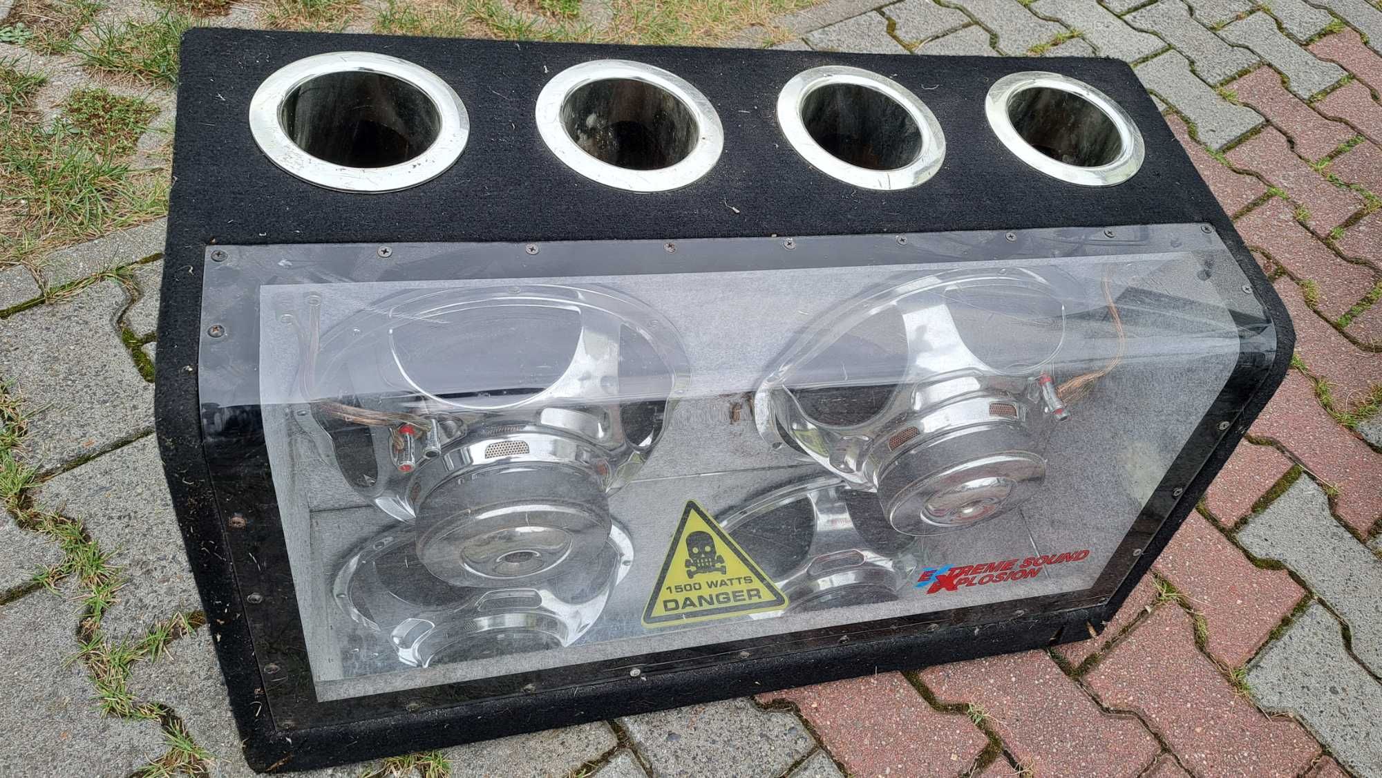 subwoofer car audio 1500W