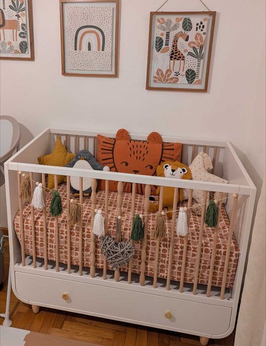 Berço Myllra Ikea