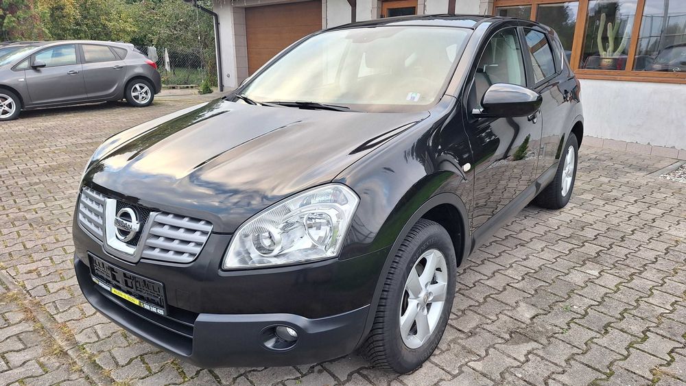 Nissan Qashqai 2,0 Benz/Climatronic/Panorama/194000km