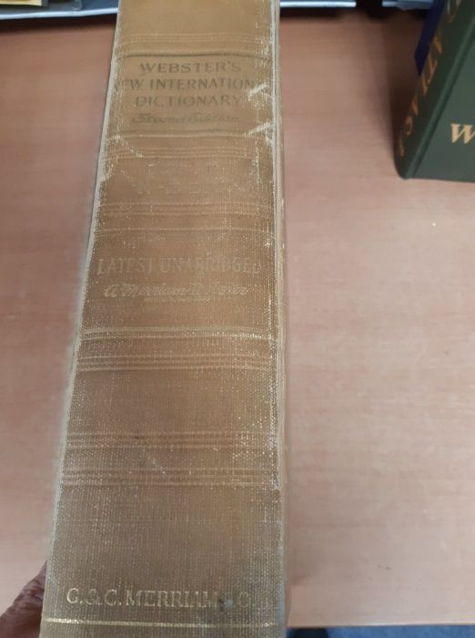 Dicionario Ingles Websters