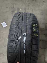 opona zimowa 1 szt Pirelli 225/55/17 7.1mm