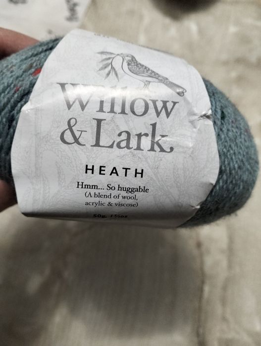 Пряжа шерсть Bo Peep ,Willow & lark