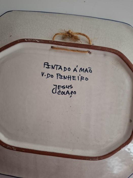 Prato decorativo  comemorativo