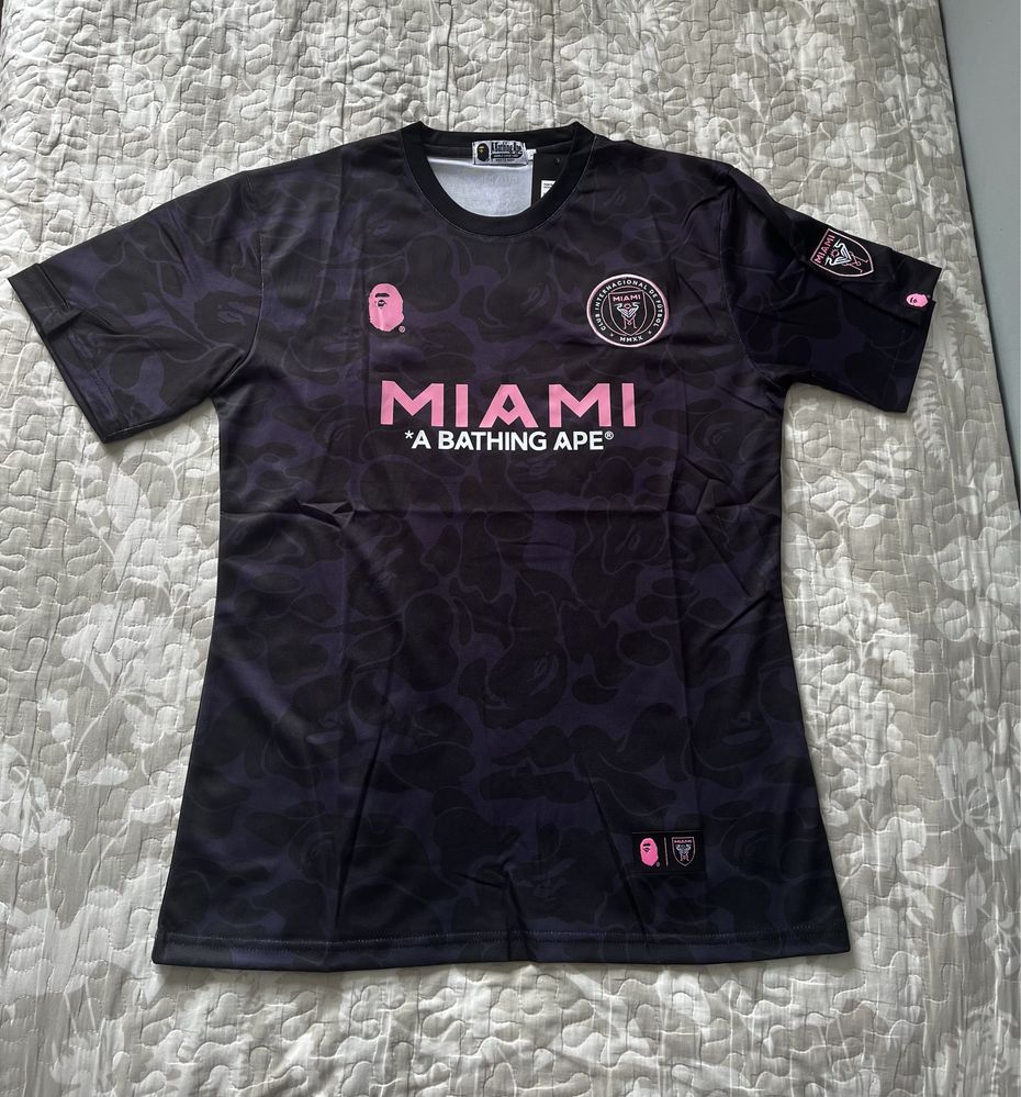 Футболка Bape x Inter Miami