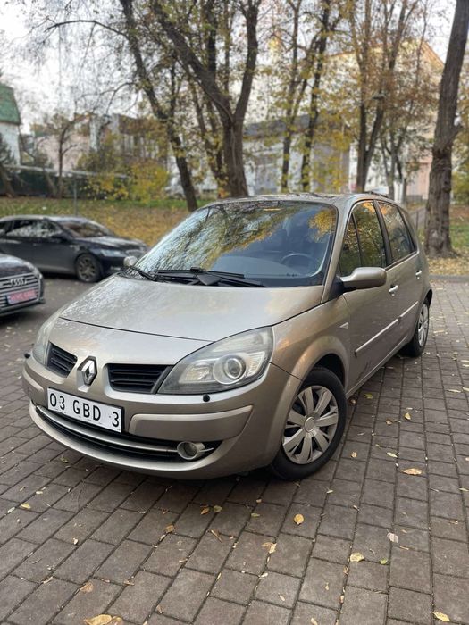 Рено Сценік 2008 1.6 Газ Бензи Розмитнена Луцьк