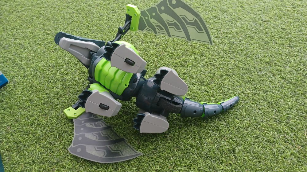 Mecha Dragon zestaw modelarski robota jak wytresowac smoka