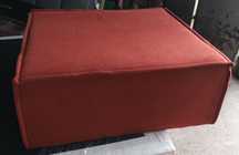 Ceglasta pufa 100cm