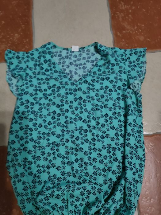 Bluzka turkusowa