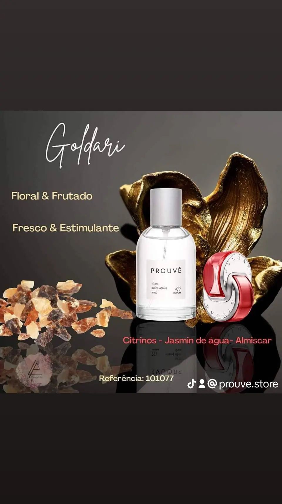 Perfumes Coleção Clássica Femininos 50ml