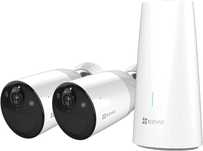 EZVIZ BC1-B2 kamera WiFi 1080p IP66 PIR kolor noc 12900mAh aku 365dni