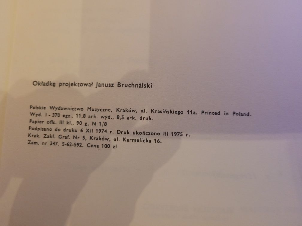 Nuty J.Łuciuk Wiatrowiersze na baryton i ork.kameralną/Wł.Broniewski/