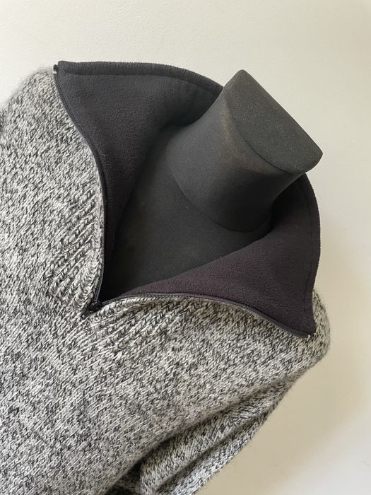Norweski zimowy sweter męski wełniany, 100% wełna, Klaer&Fritid
