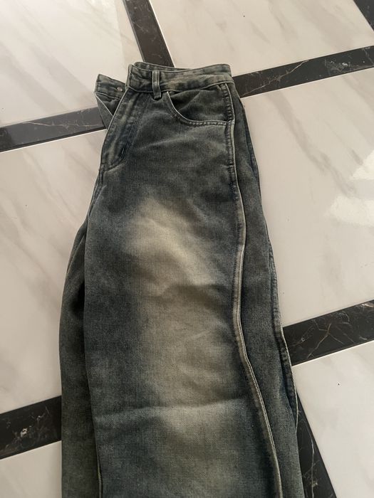 Джинси в стилі Y2K на дівчинку (S)