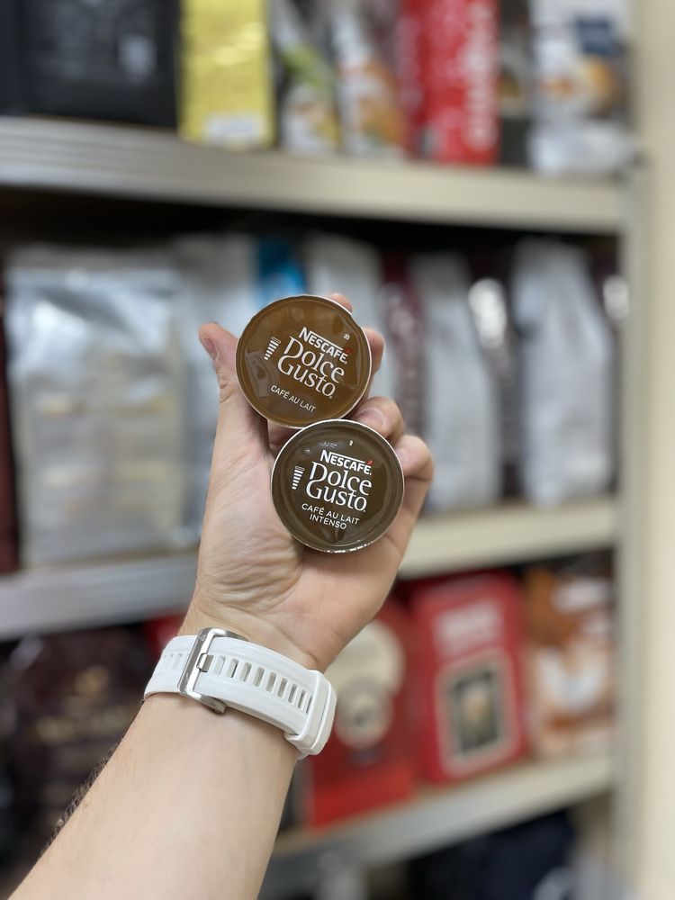 Dolce gusto Топова молочна кава в наявності