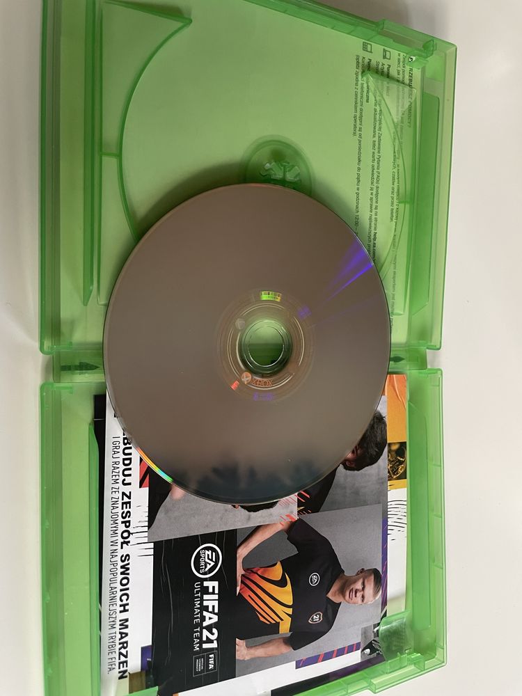 Fifa 2018 i 2021, xbox one