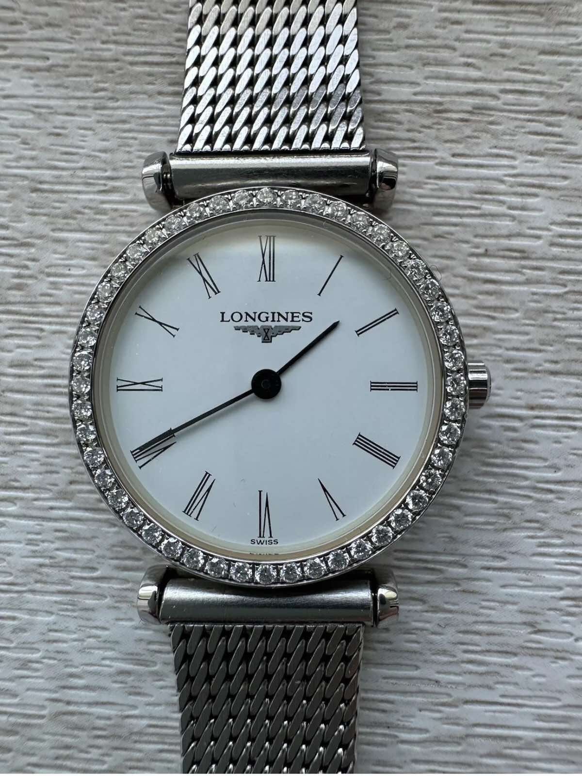 Longines LA GRANDE CLASSIQUE жіночий кварцевий годинник