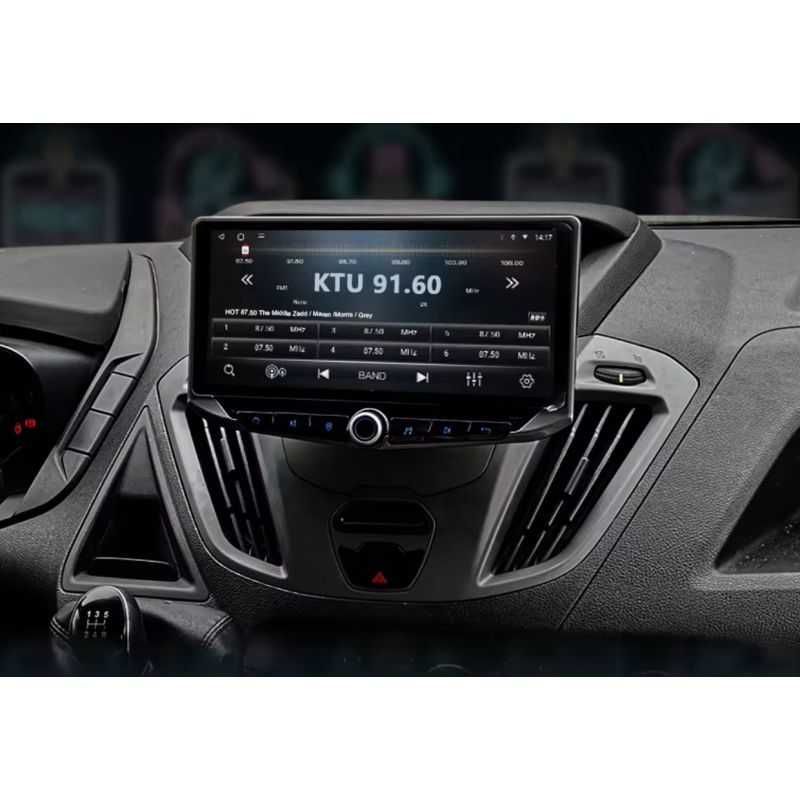 Auto Rádio Ford Transit Connect, Tourneo Custom, B-Max, Eco Sport Figo