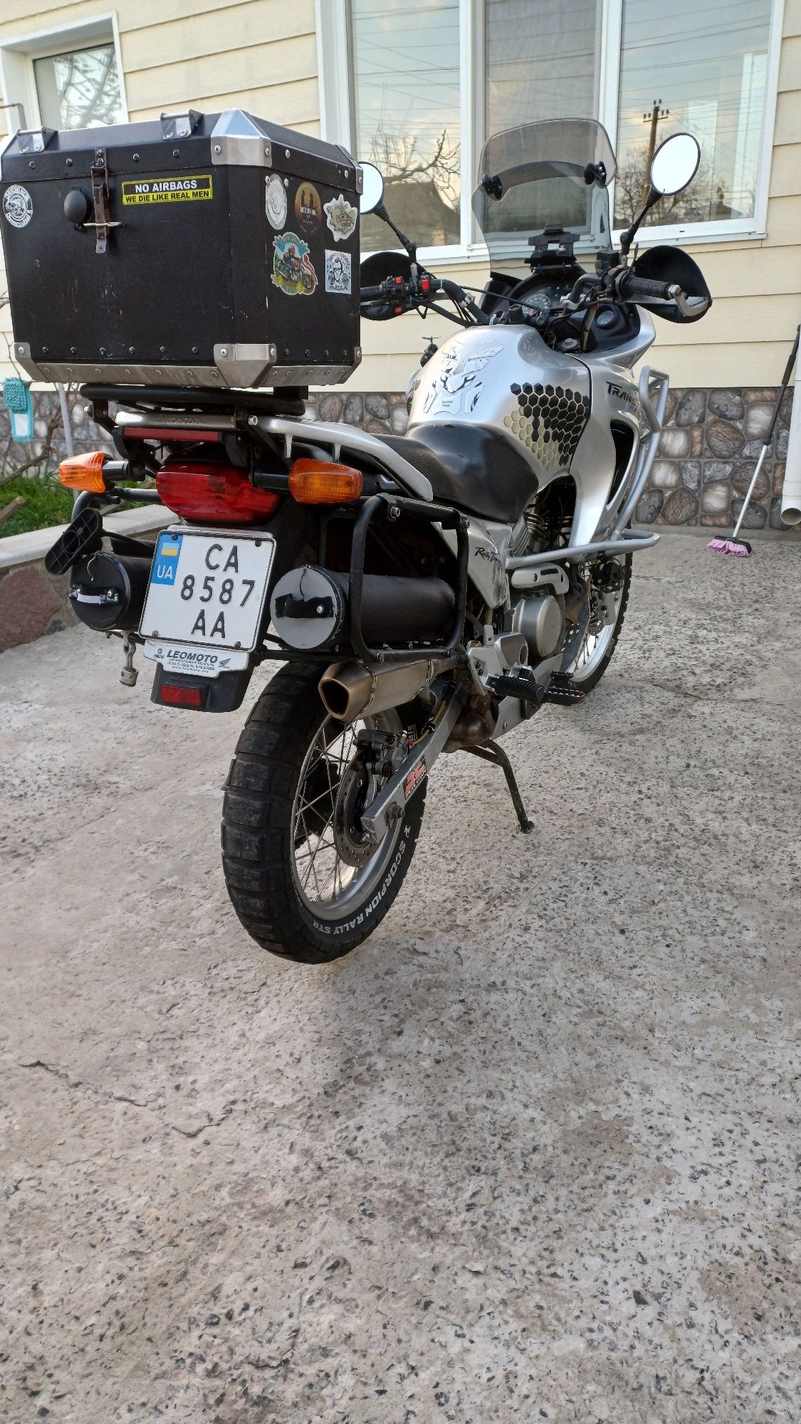 Honda Transalp 650 2001 (xl650v)