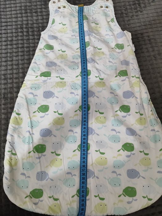 Теплий комбінезон від 3-х до 6-ти місяців та кокони для сну