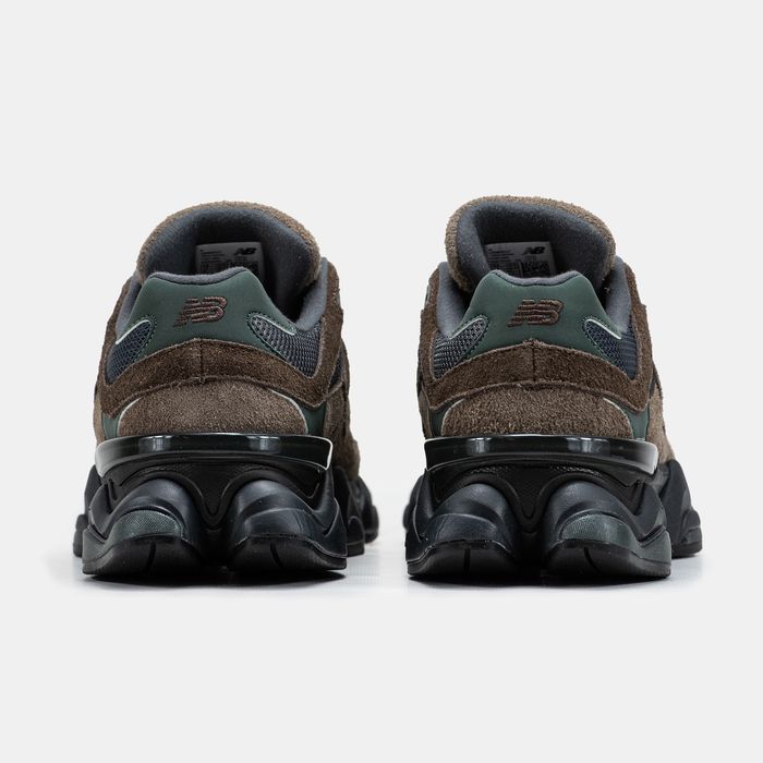 Хіт 2025року New Balance 9060 Beef and Broccoli Brown коричневі