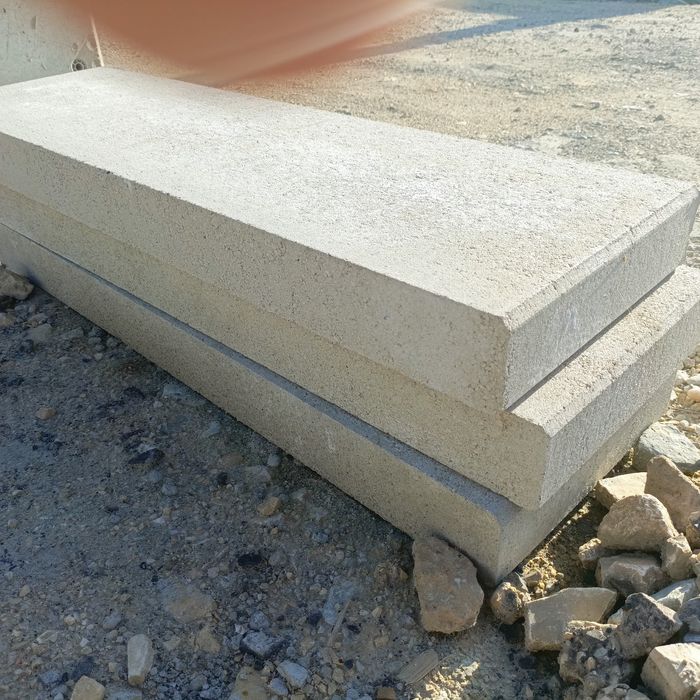 Palisada bruk bet presto white 3 szt.