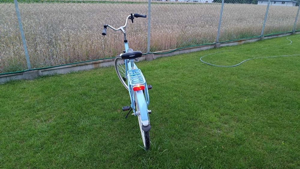 Rower damski Romet Moderne, rama 19", koło 28"