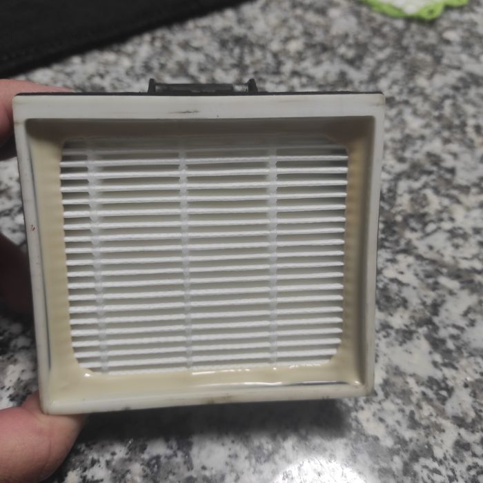 2 Flitro HEPA aspirador siemens z 3.0+ filtro proteção motor
