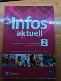 Infos aktuell 2. Podręcznik do języka niemieckiego