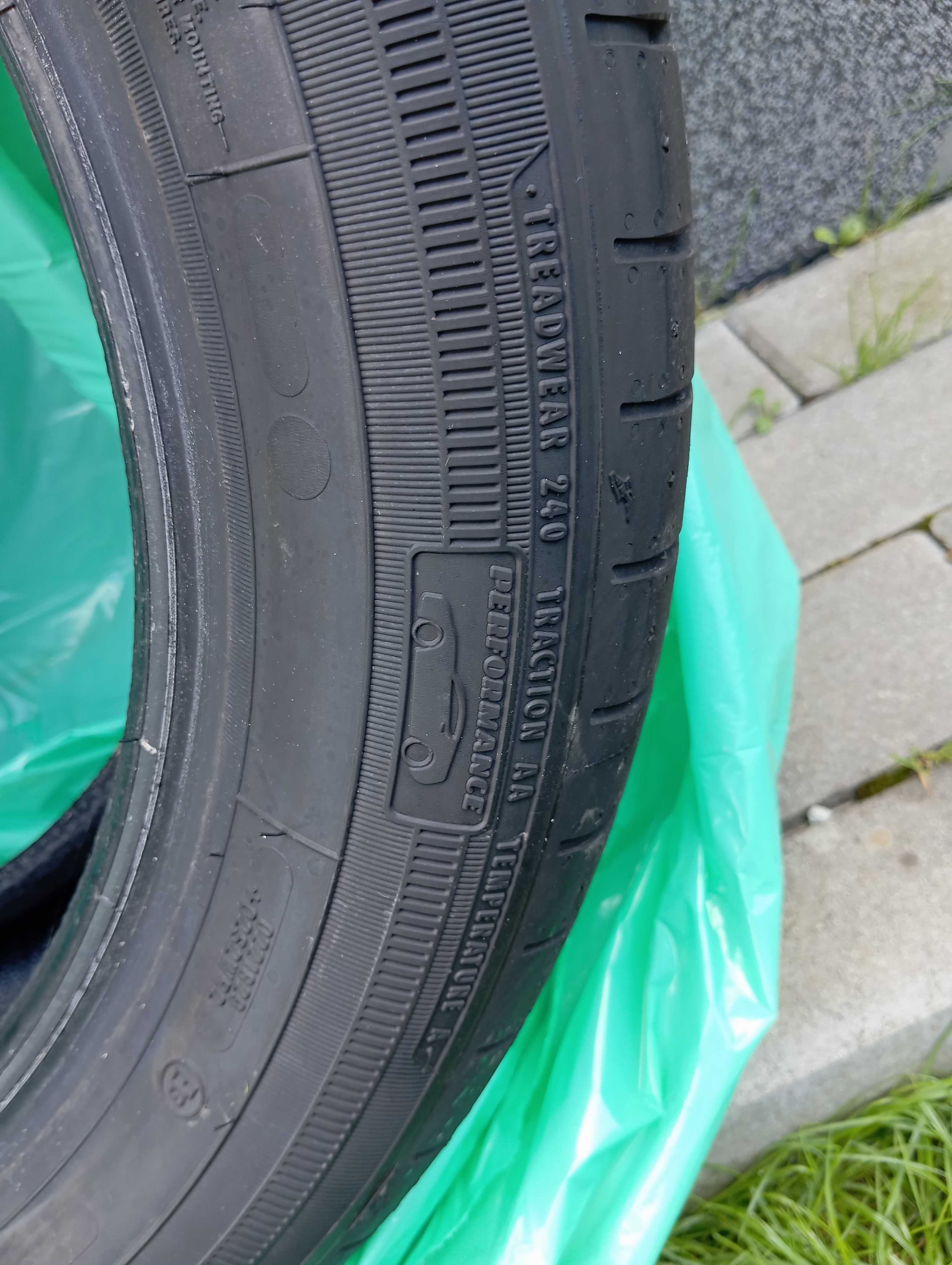 Nowe Opony Goodyear EfficientGrip 205 55 R17