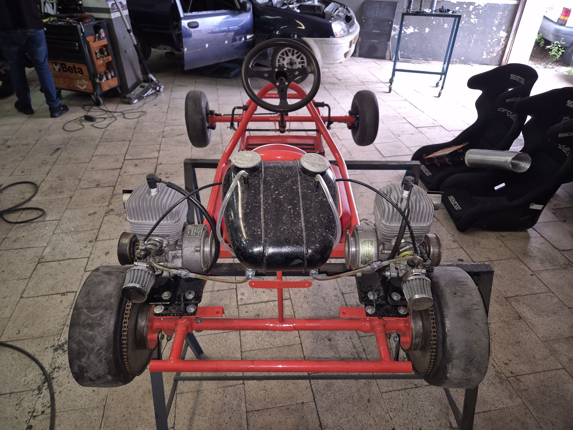 Karting Bimotor HAKO anos 60