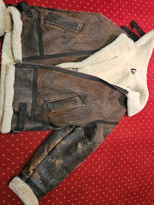 Продам чоловічу дублянку - косуху