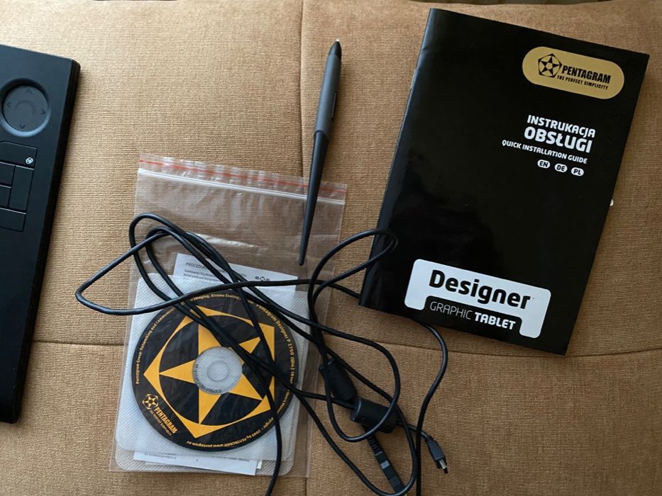 Графический планшет Pentagram P 2700 Designer (Польша)