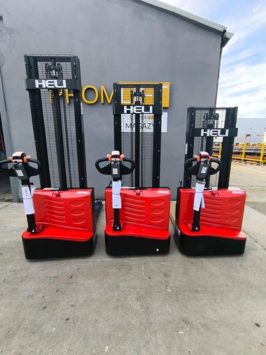 Heli CDD15  Wózek paletowy podnośnikowy Heli CDD15