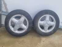 Duas jantes 14" em alumínio Ford Fiesta