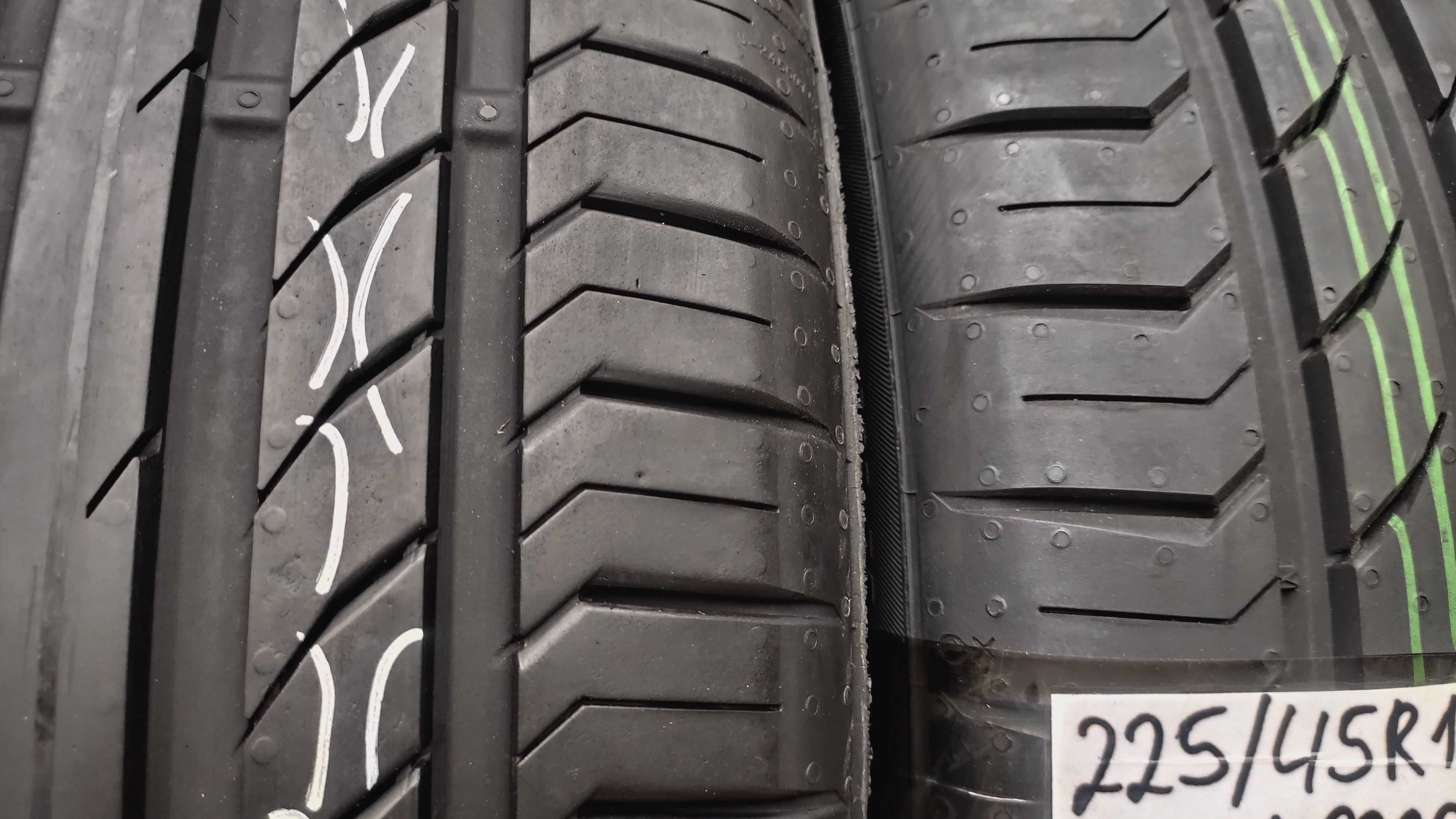 шини 225/45 R18. Continental ContiSportContact 5. 99%. 19.21р