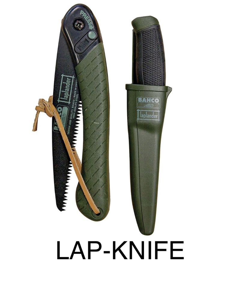 Nóż i Piła BAHCO Lap-Knife (N.O.W.Y)