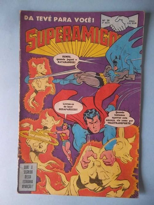 EBAL - Revistas DC em "formatinho" (anos 70)