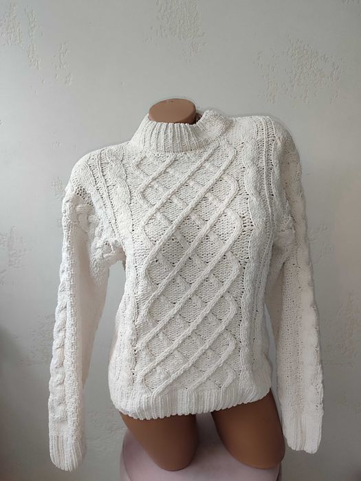 Кофта світер 42-44 р С- М кардиган рубчик